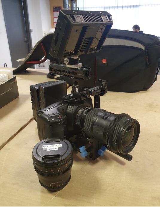 Blackmagic pocket 4k SET s objektivima