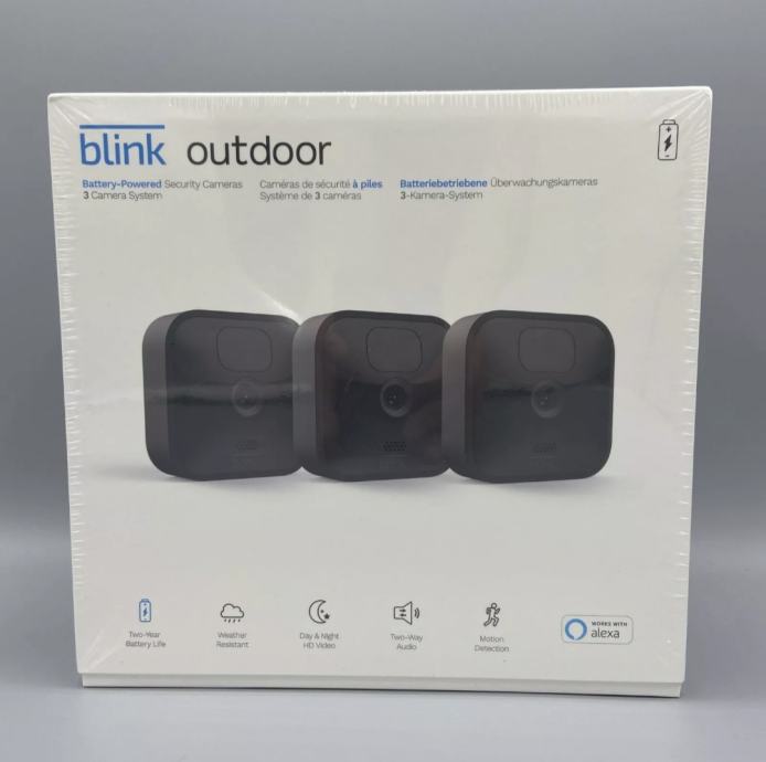 BLINK Set sa 3 Kamere sa Smart aplikacijom!!!