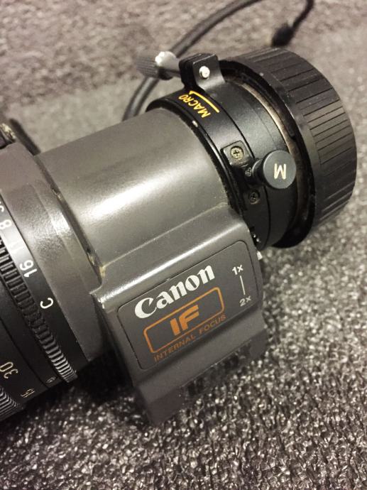 Canon J15ax8B4 IRS SX12 ENG Širokokutni 15x Zoom SD objektiv