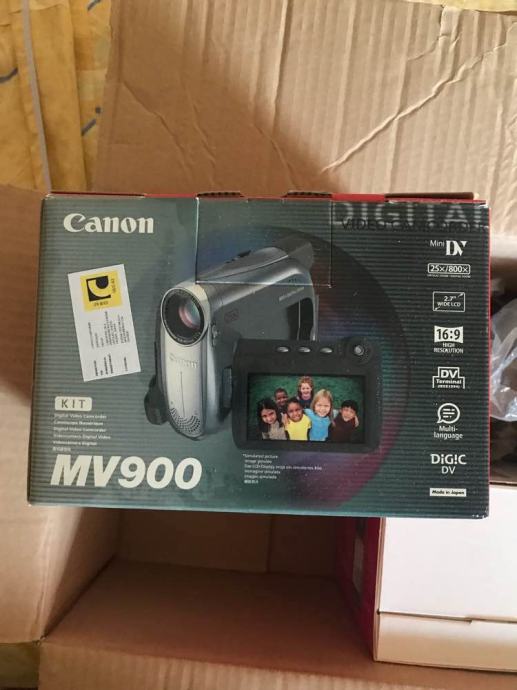 Canon MV900 Kamera