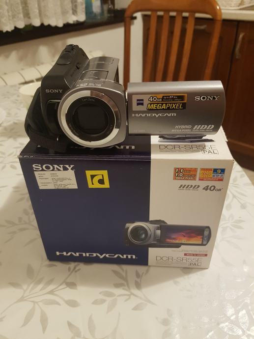Caméscope Numérique Sony Handycam DCR-SR55E - Base De Charge Mérignac 33700