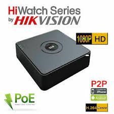 Hikvision HiWatch NVR digitalni video snimač 4 PoE Ch. NVR-104-A/4p