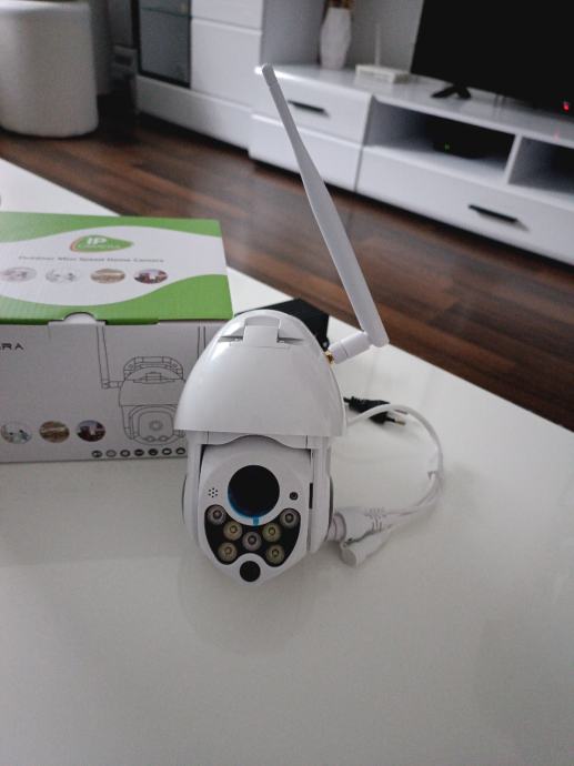 IP Nadzorna Kamera WiFi Okretna