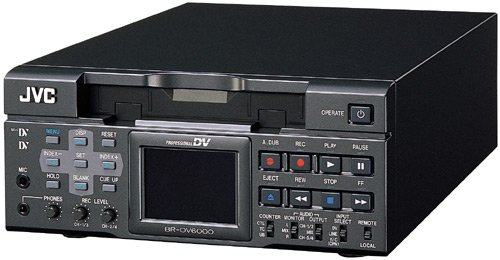 JVC BR-DV6000U(B) Advanced Professional DV Recorder