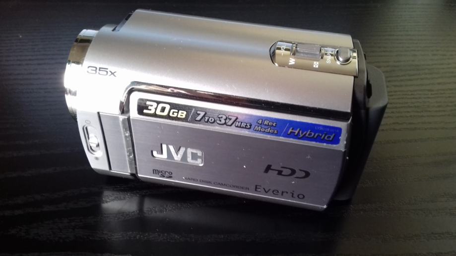 JVC Everio GZ-MG330HE, 30GB HDD Camcorder - 35x Optički Zoom