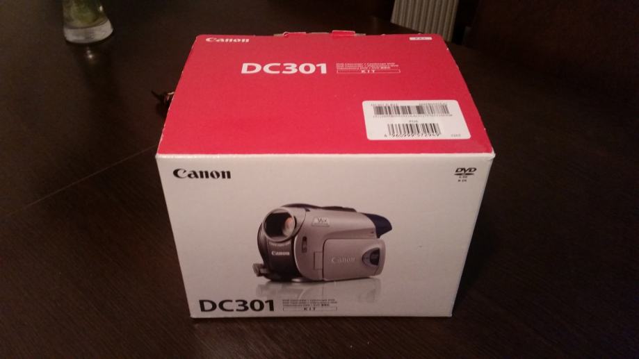 Kamera Canon DC301