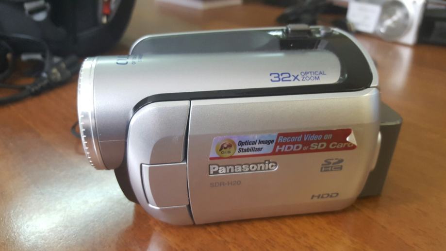 Batteria Compatibile Per Panasonic SDR-H20 E Hitachi – 7.4V 1440mAh Li-ion