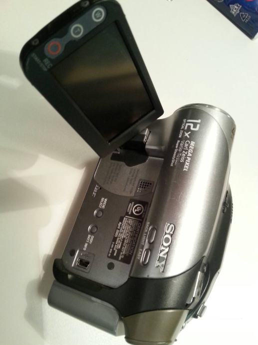 Kamera Sony dcrdvd203 ntsc mini disc