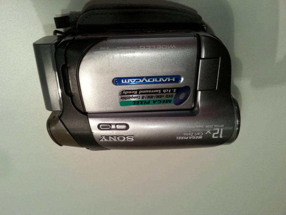 Kamera Sony dcrdvd203 ntsc mini disc