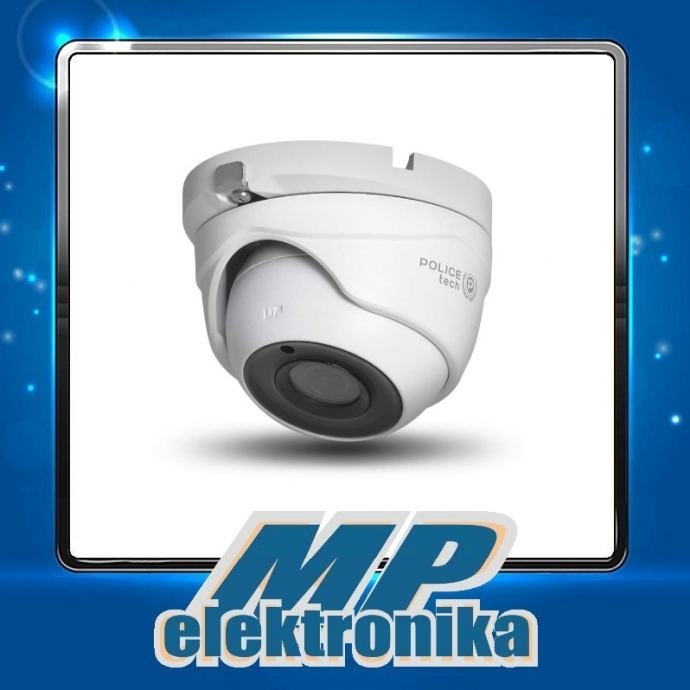 Kamera za video nadzor PoliceTech Dome Q4-D5100-56 5MP