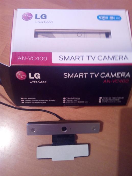 LG SMART TV CAMERA AN-VC400