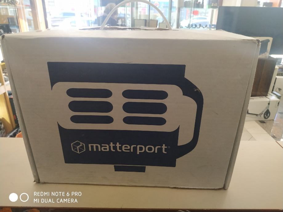 Matterport Pro 3D kamera