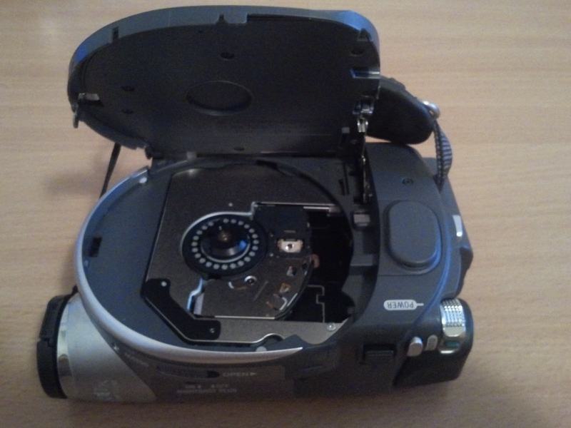 Mini DVD video kamera SONY DCRDVD205E