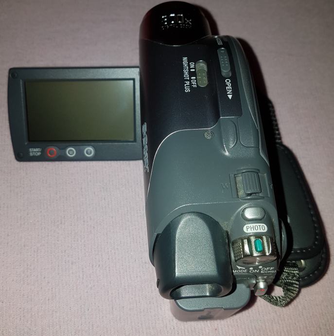 Mini DVD video kamera SONY DCRDVD205E