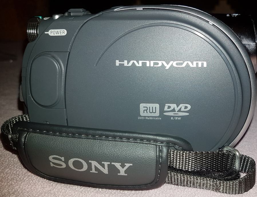 Mini DVD video kamera SONY DCRDVD205E