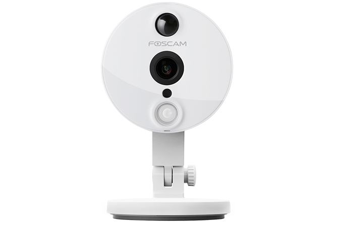 Nadzorna IP kamera FOSCAM C2 bijela, video nadzor 1080p snimanje na SD