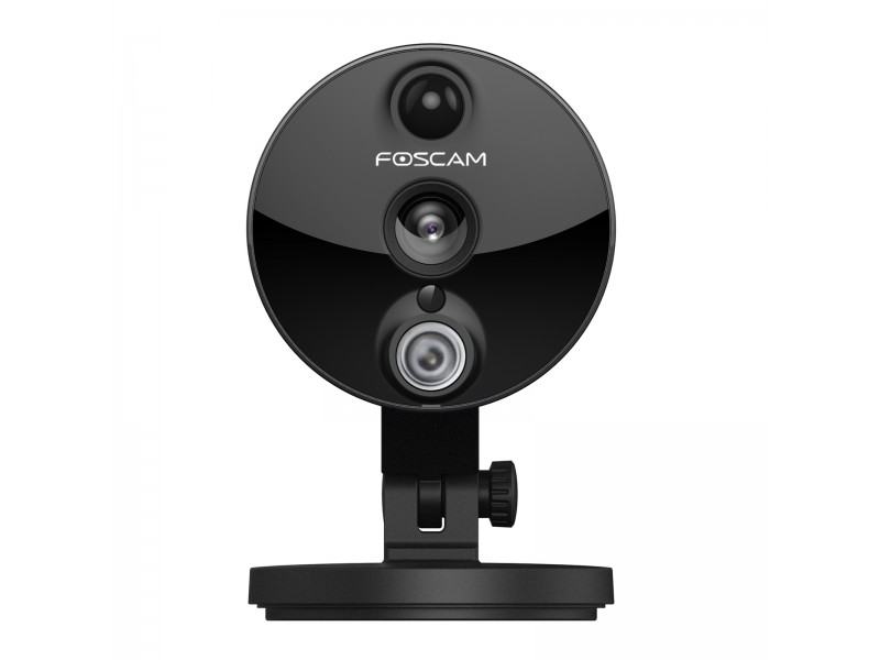 Nadzorna IP kamera FOSCAM C2 crna, video nadzor 1080p snimanje na SD