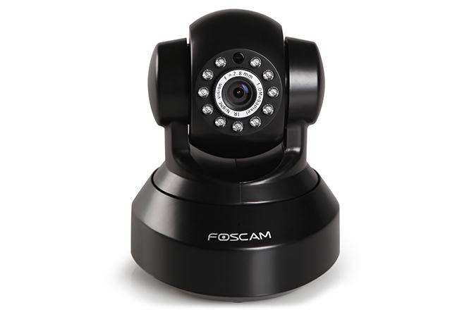 Nadzorna IP kamera FOSCAM FI9816P crna, video nadzor 720p WiFi