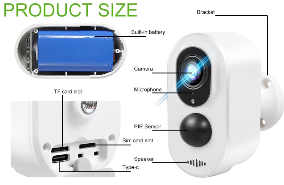 NADZORNA KAMERA SA SIM