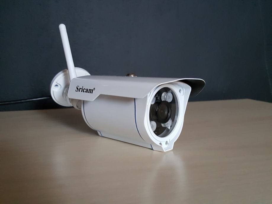 Nadzorna kamera Sricam SP007 (HD, WiFi, microSD, night vision)