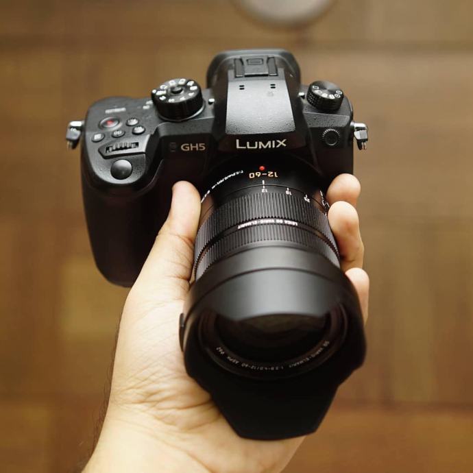 Panasonic GH5 i full video oprema