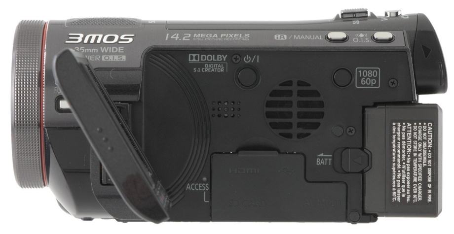 Mode d'emploi Panasonic HDC-TM300 (172 des pages