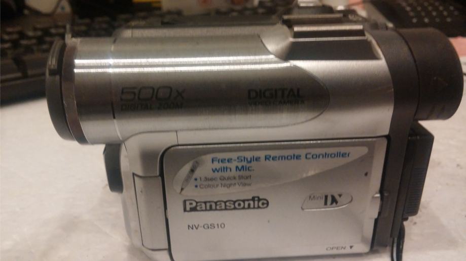 Panasonic NV-GS10 digitalna kamera