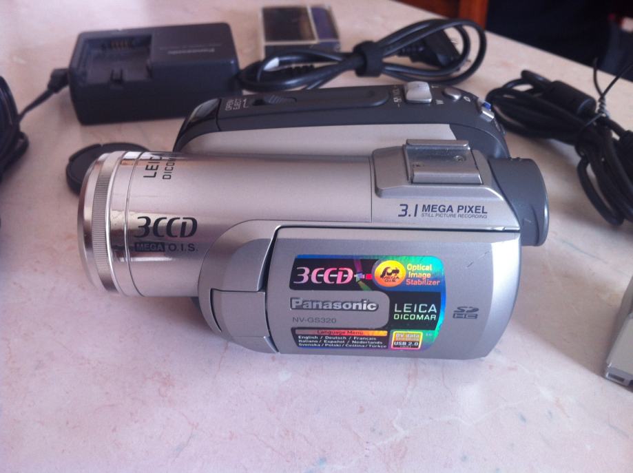 PANASONIC NVGS320 MiniDV