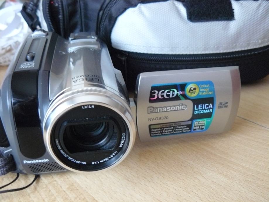 Panasonic NVGS320 videocamera