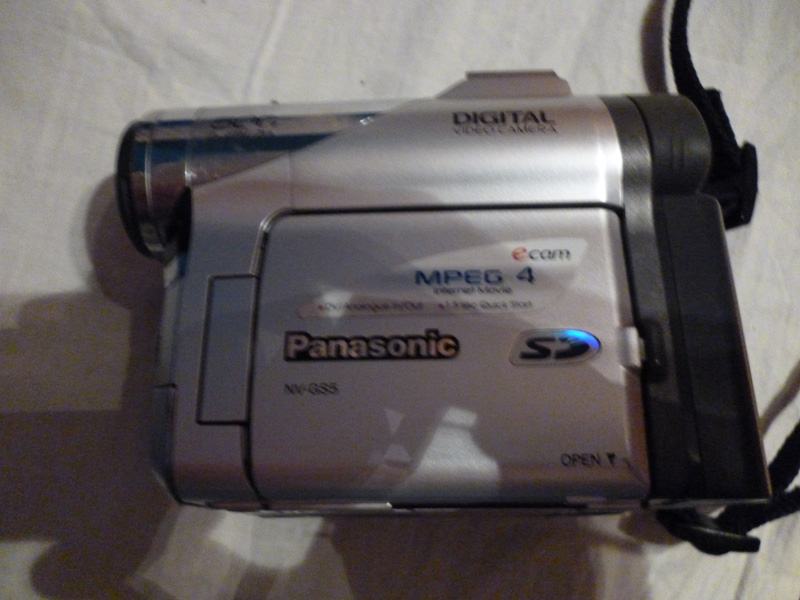 Panasonic NVGS5 VIDEO KAMERA 350 kn GRAD ZAGREB