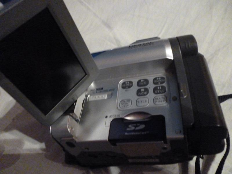 Panasonic NVGS5 VIDEO KAMERA 350 kn GRAD ZAGREB