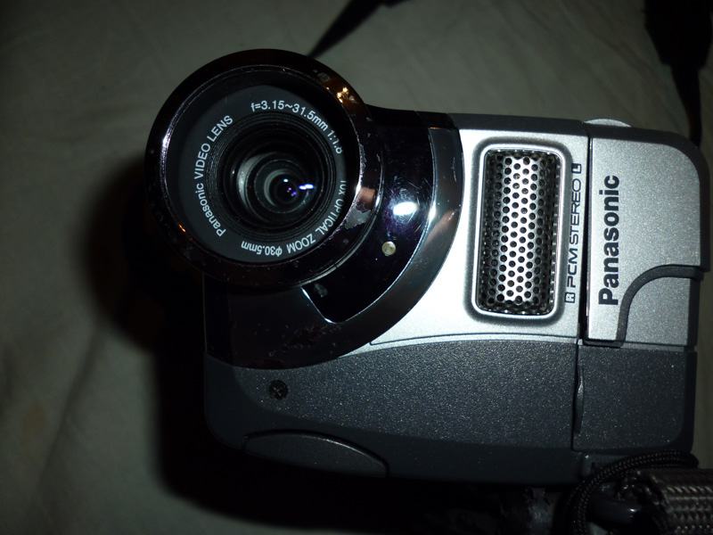 Panasonic NVGS5 VIDEO KAMERA 350 kn GRAD ZAGREB