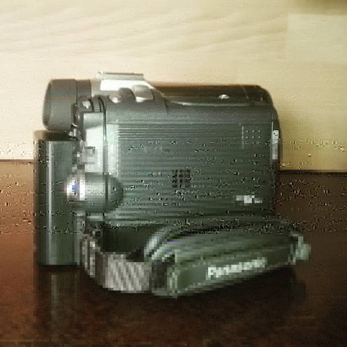 Panasonic NVGS5 video kamera