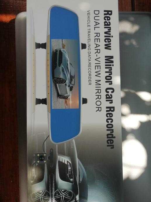 Rearview Mirror Car Recorder