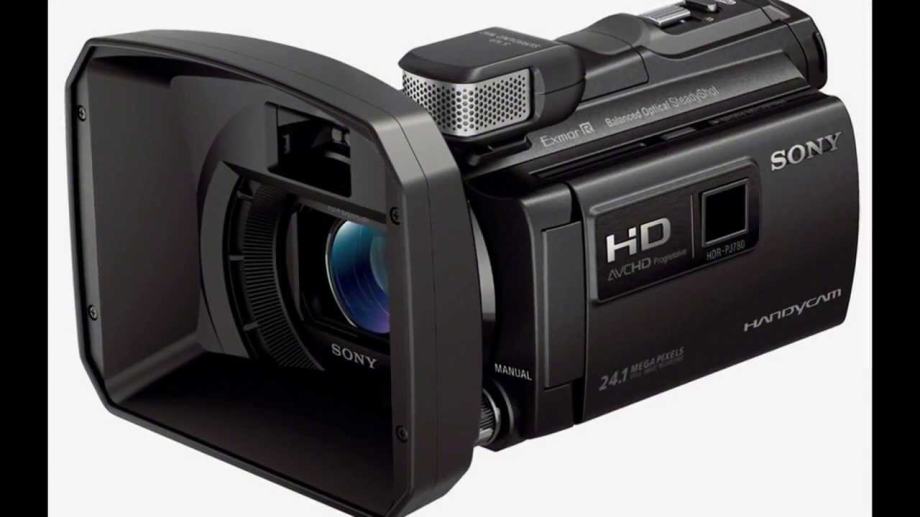 SONY 32GB HDRPJ780E HD Handycam, Projector & GPS