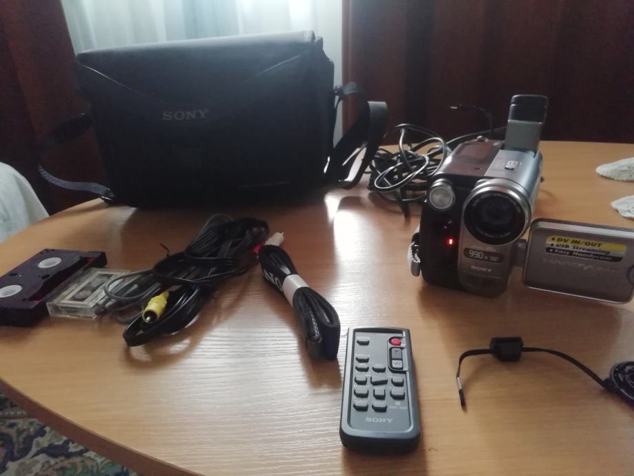 SONY DIGITAL VIDEO CAMERA RECORDER DCRTRV 285 E PAL (Sony Kamera)