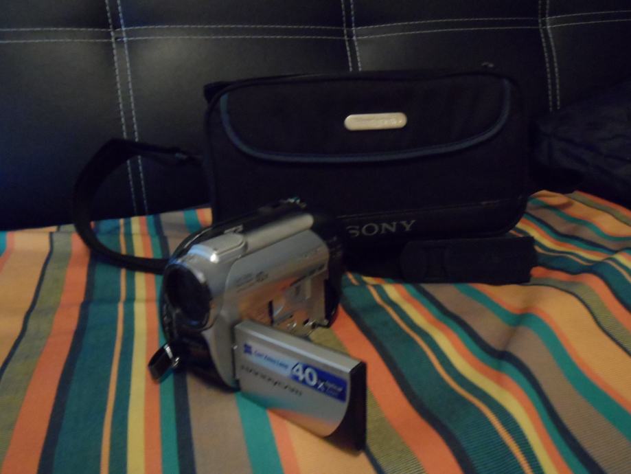 Sony DVD photo Camera Handycam