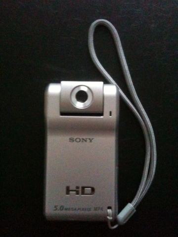 Sony Webbie HD camcorder, MHS-PM1