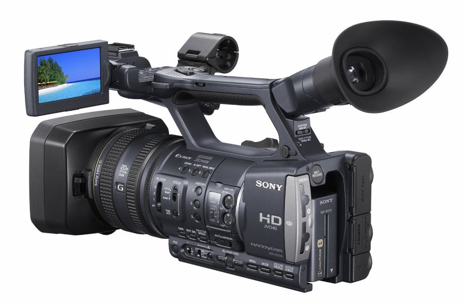 Sony profesionalni kamkoder HDR AX2000