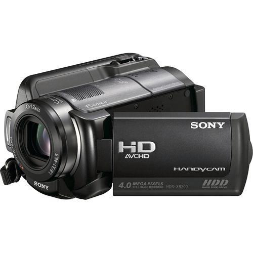 Sony HDR-XR200