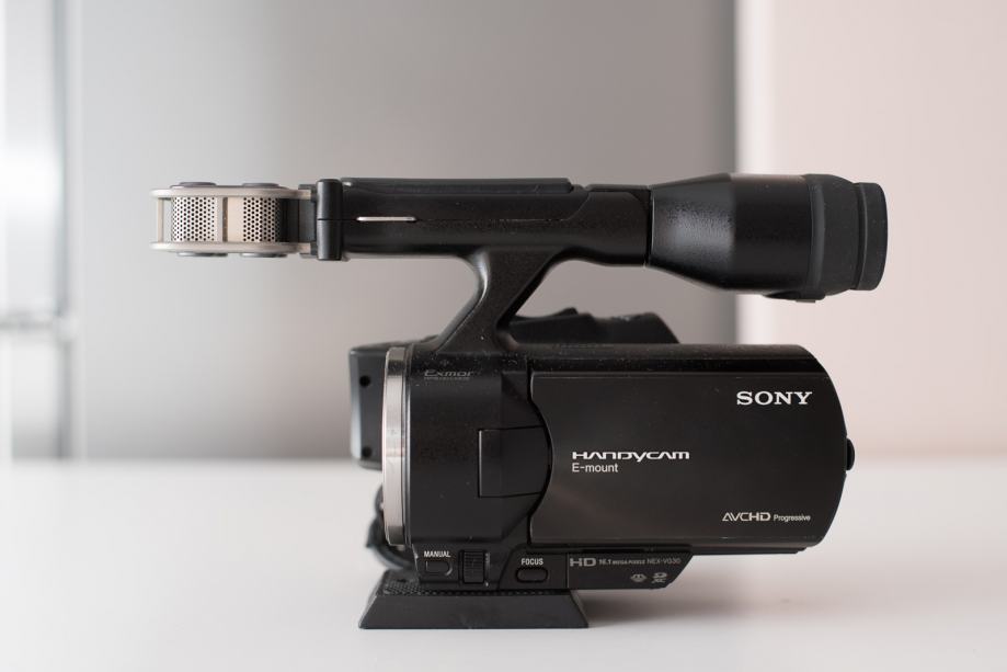 Sony NEX VG-30 tijelo kamere bez objektiva