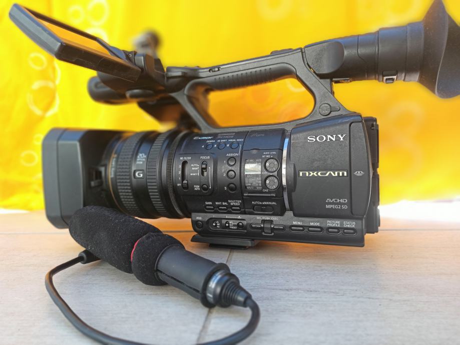 Sony NX 5 video kamera