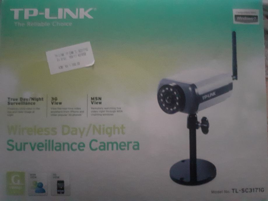 TPLinka IP camera