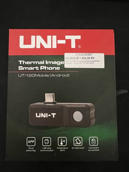Uni-t 120 termalna kamera