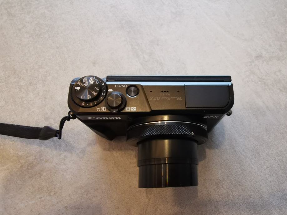 Canon g7x mark ii audio overload mmastashok