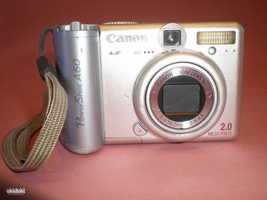 Canon PowerShot A60 poluneispravan