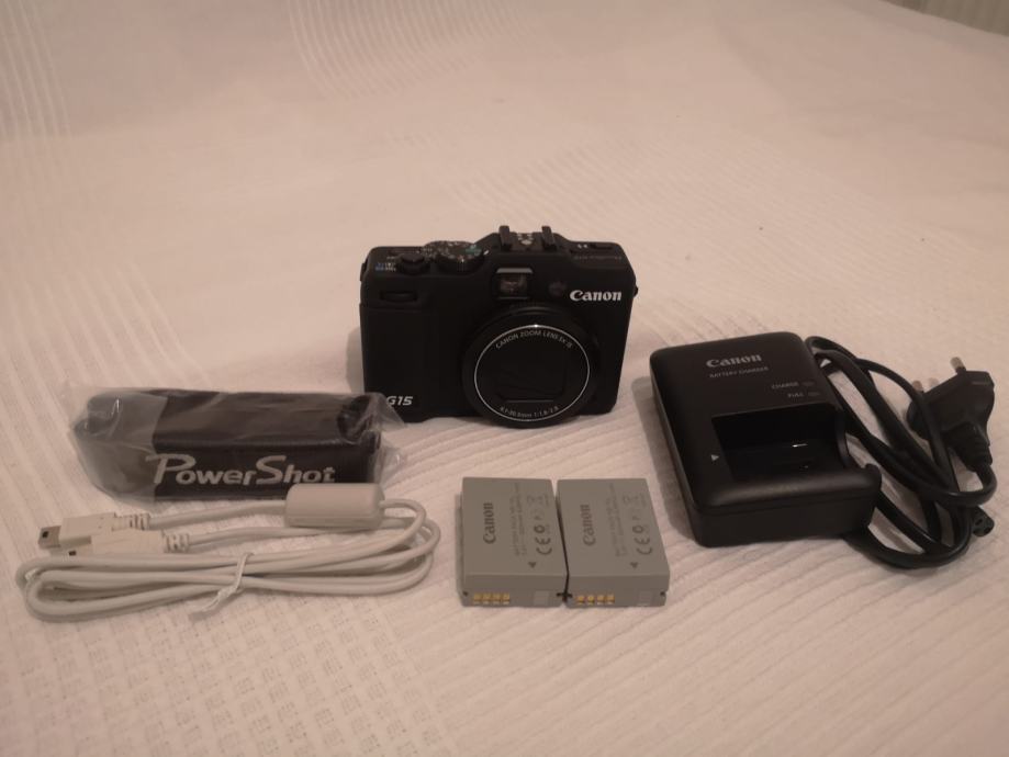 Canon PowerShot G15