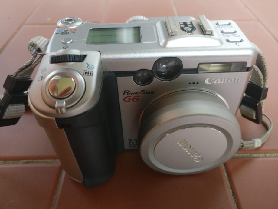 Canon PowerShot G6