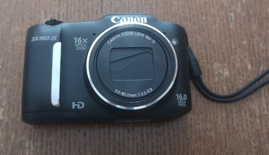 Canon Powershot SX160IS