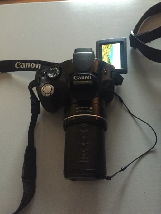 Canon PowerShot SX30IS - SNIŽENO